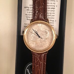 Stauer heritage of art and science watch